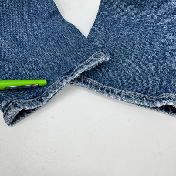 Citizens of Humanity Jeans Womens 24 Charlotte High Rise Button Fly Blue Denim - Picture 7 of 11